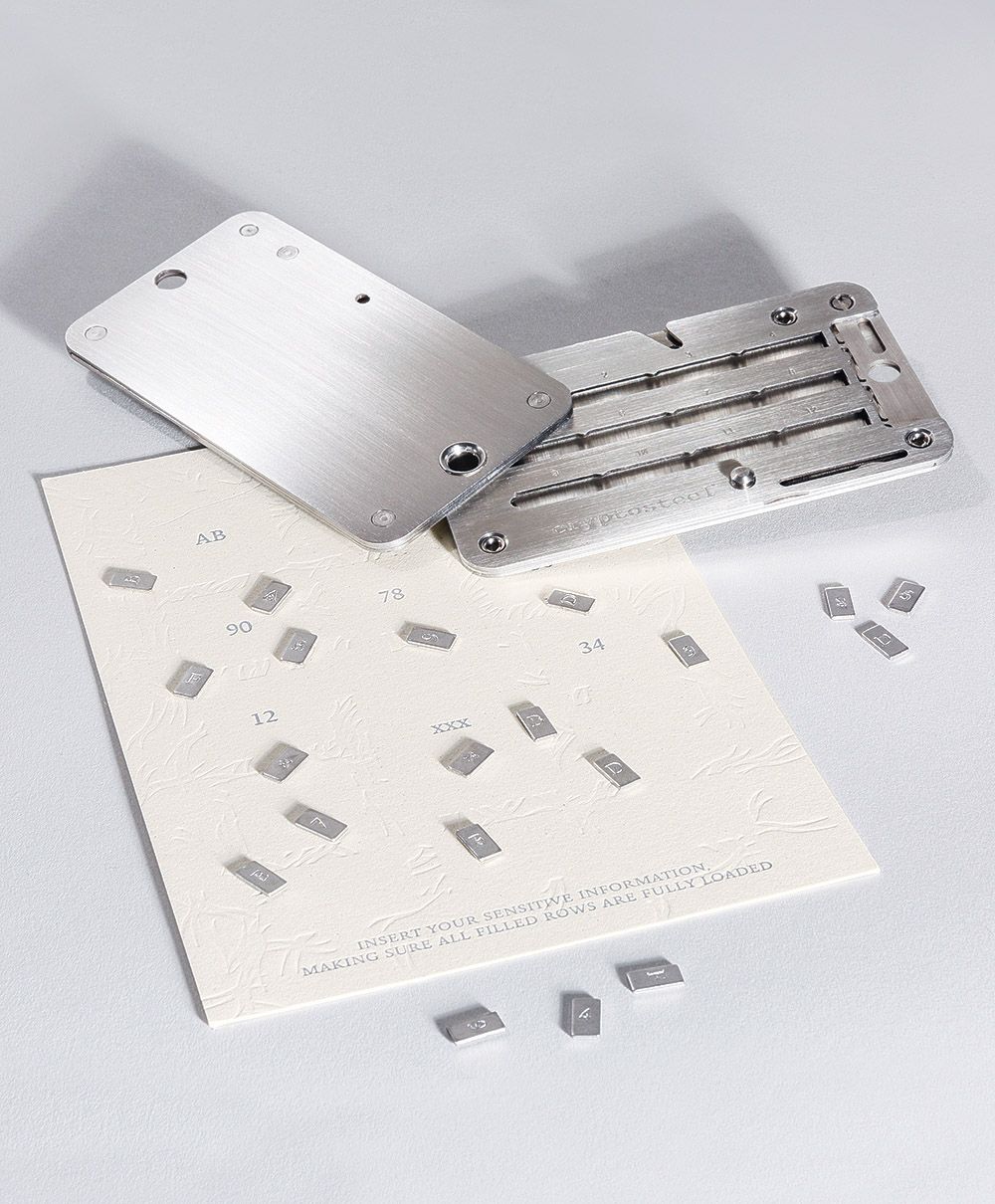 Cryptosteel Hex