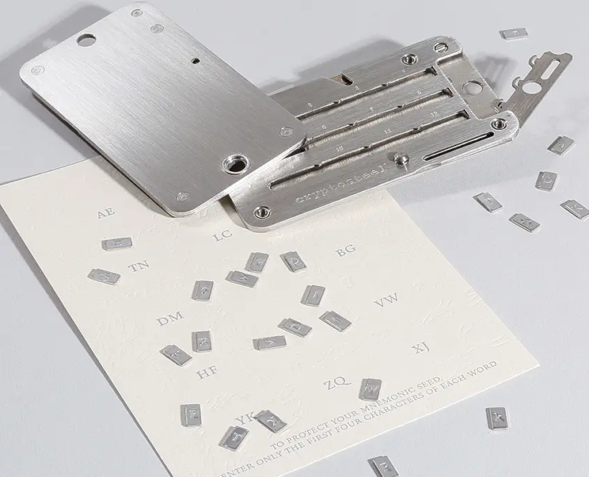 Cryptosteel Mnemonic 