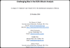 Bitcoin Experts Challenge European Central Bank's Working Paper on Bitcoin